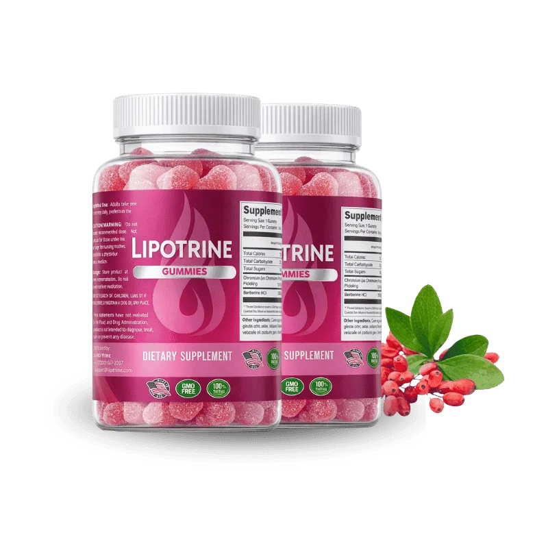 LipoTrine Weight Management Relief Supplement — 2 Bottle / 60 Day Pack